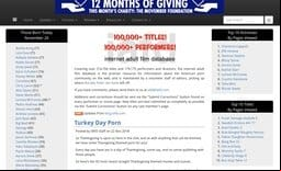 IAFD site thumbnail