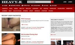 Heavy-R site thumbnail
