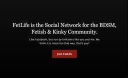FetLife site thumbnail